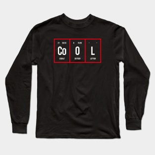 Cool - Periodic Table of Elements Long Sleeve T-Shirt